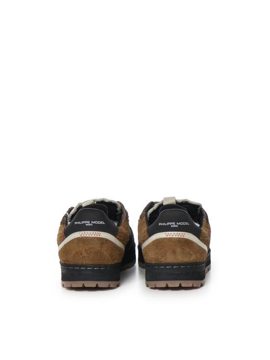 26FW 필립모델 스니커즈 PGLU TRN1 GREY BROWN BLACK - PHILIPPE MODEL