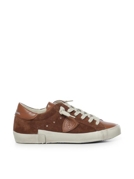 26FW 필립모델 스니커즈 PRLD XV06 COGNAC BROWN
