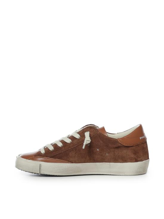 26FW 필립모델 스니커즈 PRLD XV06 COGNAC BROWN - PHILIPPE MODEL