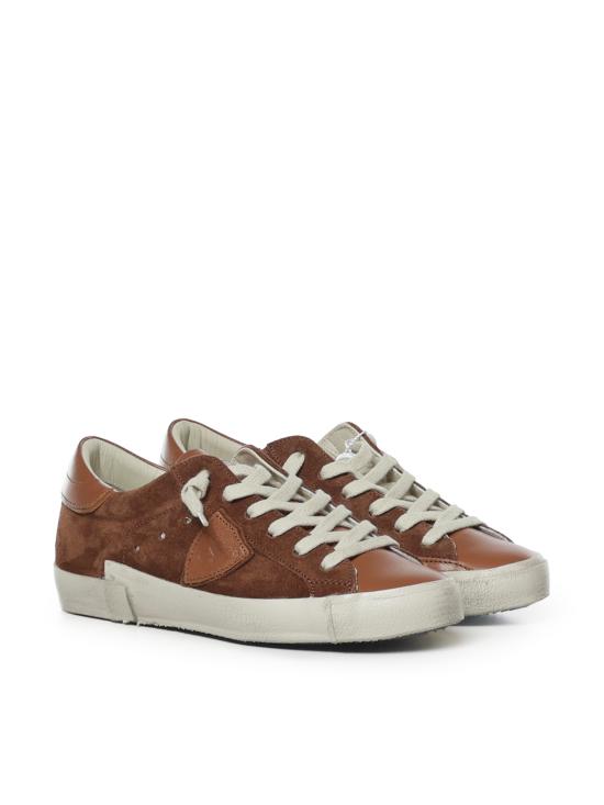 26FW 필립모델 스니커즈 PRLD XV06 COGNAC BROWN - PHILIPPE MODEL