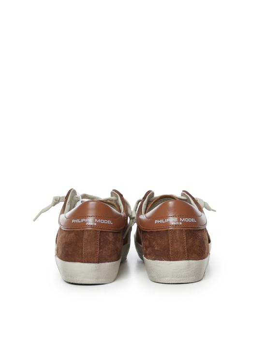 26FW 필립모델 스니커즈 PRLD XV06 COGNAC BROWN - PHILIPPE MODEL