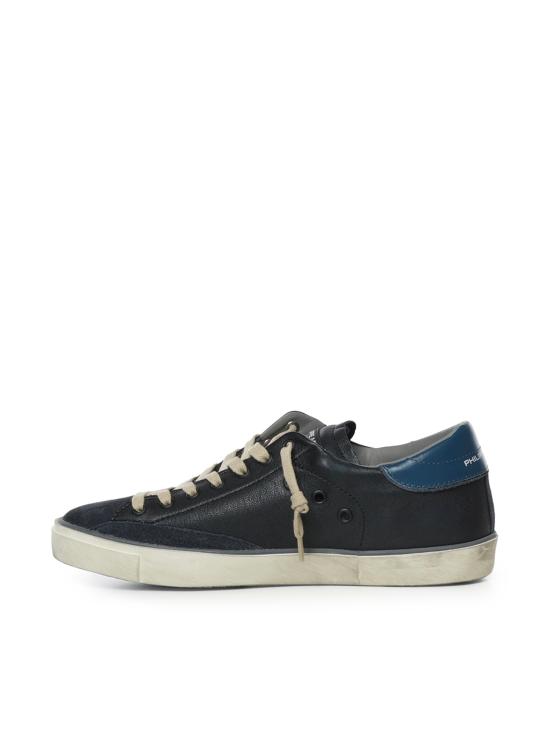 26FW 필립모델 스니커즈 PRLU WB07 BLACK BLUE - PHILIPPE MODEL