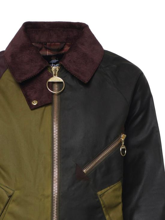 26FW 바버 알린 왁스 재킷 LWX1482 OL33 GOLD OLI FERN BORD MUT - BARBOUR