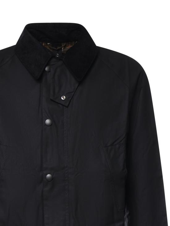26FW 바버 애쉬비 왁스 자켓 MWX0339 BLACK CLASSIC - BARBOUR