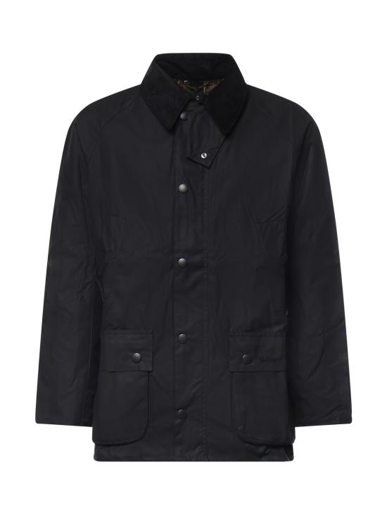 26FW 바버 애쉬비 왁스 자켓 MWX0339 BLACK CLASSIC