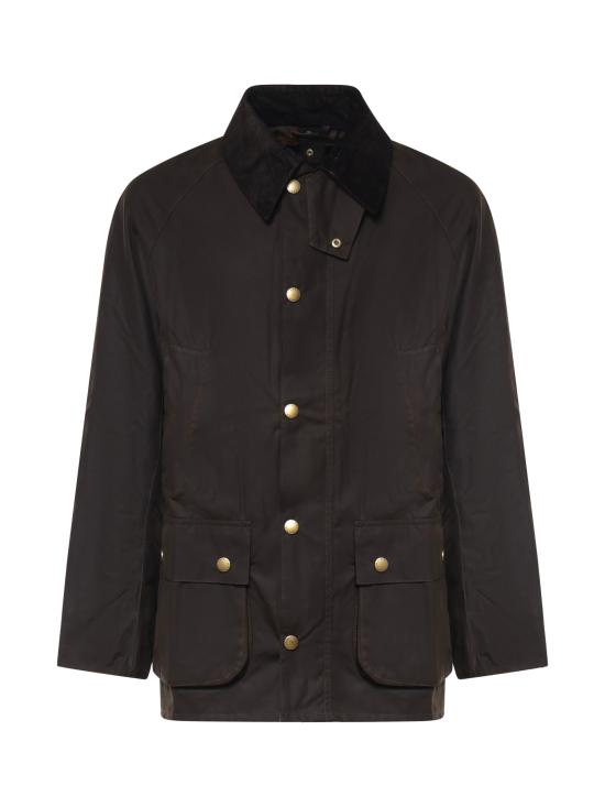 26FW 바버 애쉬비 왁스 자켓 MWX0339 OLIVE