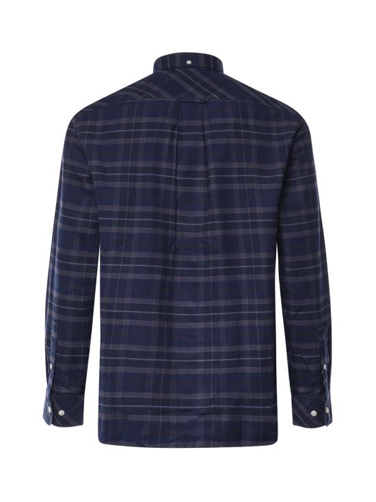 26FW 바버 셔츠 MSH5850 NY71 BLUE - BARBOUR