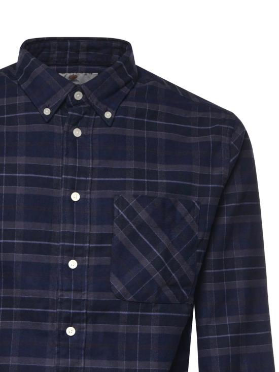 26FW 바버 셔츠 MSH5850 NY71 BLUE - BARBOUR