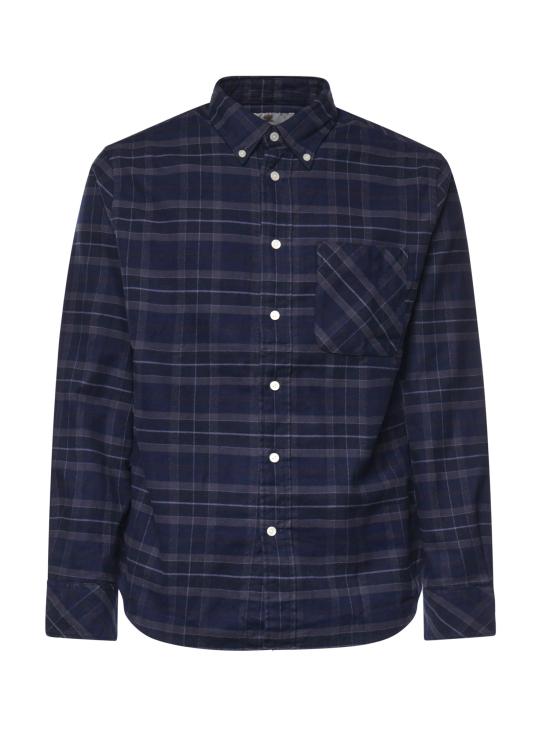 26FW 바버 셔츠 MSH5850 NY71 BLUE