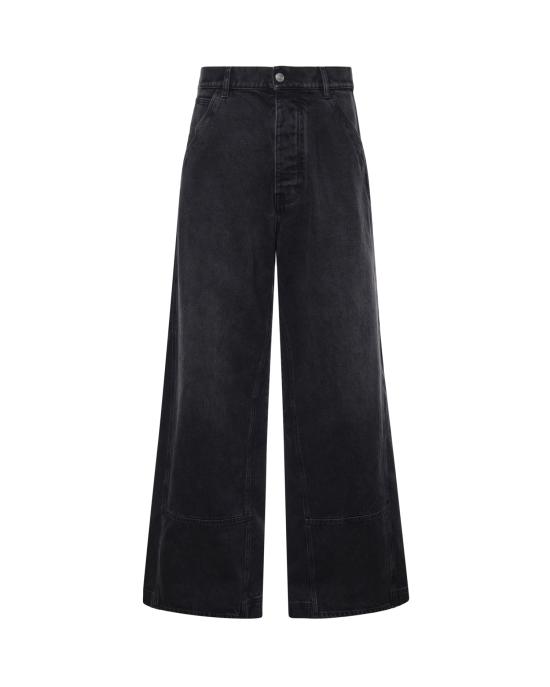 26FW 마르니 팬츠 PUJU0361A0 USCZ4100N99 BLACK