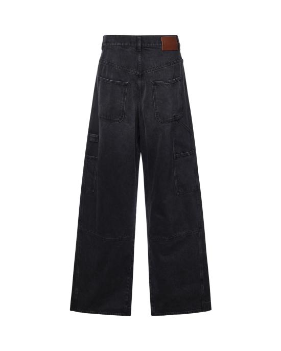 26FW 마르니 팬츠 PUJU0361A0 USCZ4100N99 BLACK - MARNI