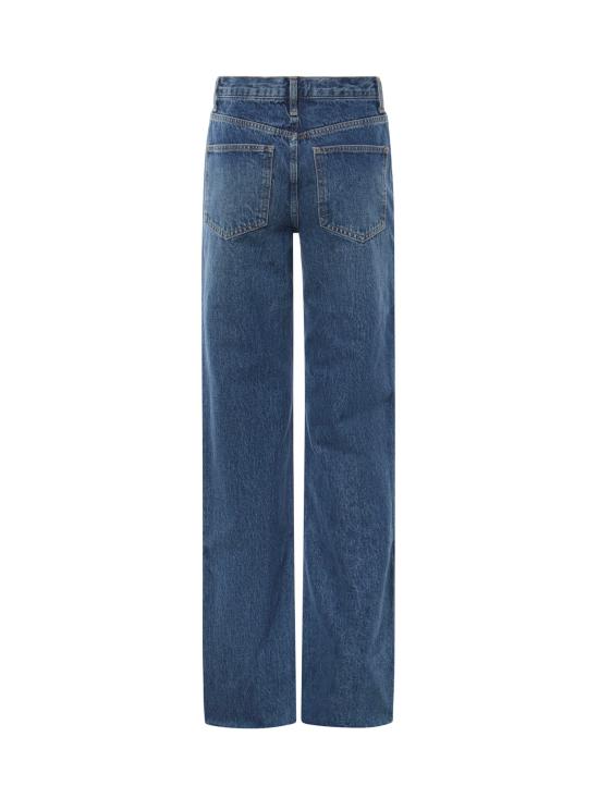 26FW 더프랭키샵 데님 팬츠 PAFS22761336 BLUE WASH - THE FRANKIE SHOP