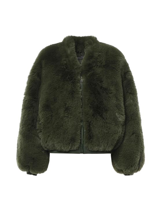 26FW 더프랭키샵 코트 JAFS22738407 MOSS GREEN