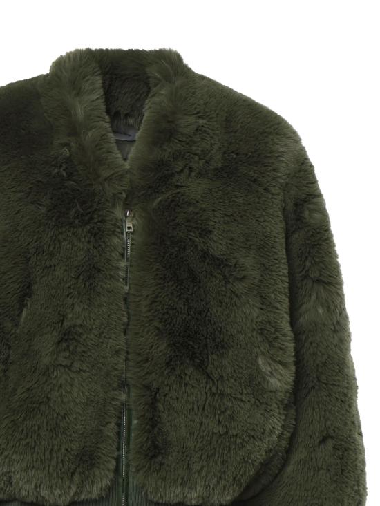 26FW 더프랭키샵 코트 JAFS22738407 MOSS GREEN - THE FRANKIE SHOP
