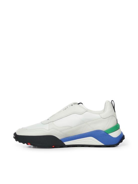 26FW 디스퀘어드2 스니커즈 SNM0501 M2069 BIANCO NERO BLU - DSQUARED2