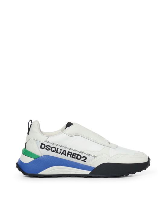 26FW 디스퀘어드2 스니커즈 SNM0501 M2069 BIANCO NERO BLU