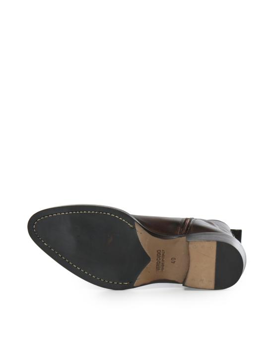 26FW 줄리아노 갈리아노 부츠 SIMON BUFALOCUOIO TAN - GIULIANO GALIANO