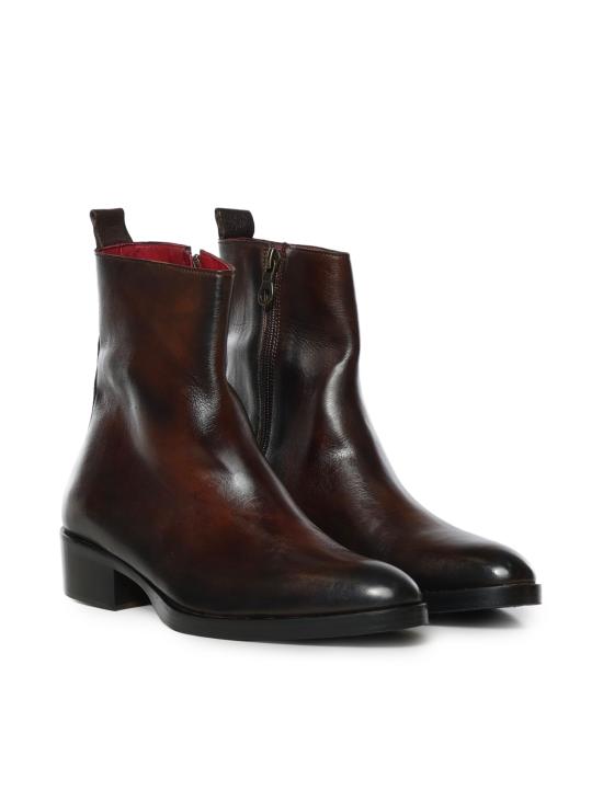 26FW 줄리아노 갈리아노 부츠 SIMON BUFALOCUOIO TAN - GIULIANO GALIANO