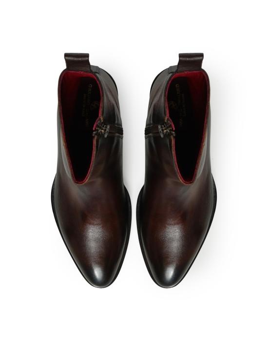 26FW 줄리아노 갈리아노 부츠 SIMON BUFALOCUOIO TAN - GIULIANO GALIANO