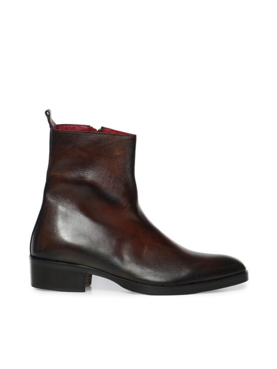 26FW 줄리아노 갈리아노 부츠 SIMON BUFALOCUOIO TAN