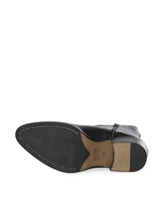 26FW 줄리아노 갈리아노 부츠 SIMON BUFALONERO BLACK - GIULIANO GALIANO