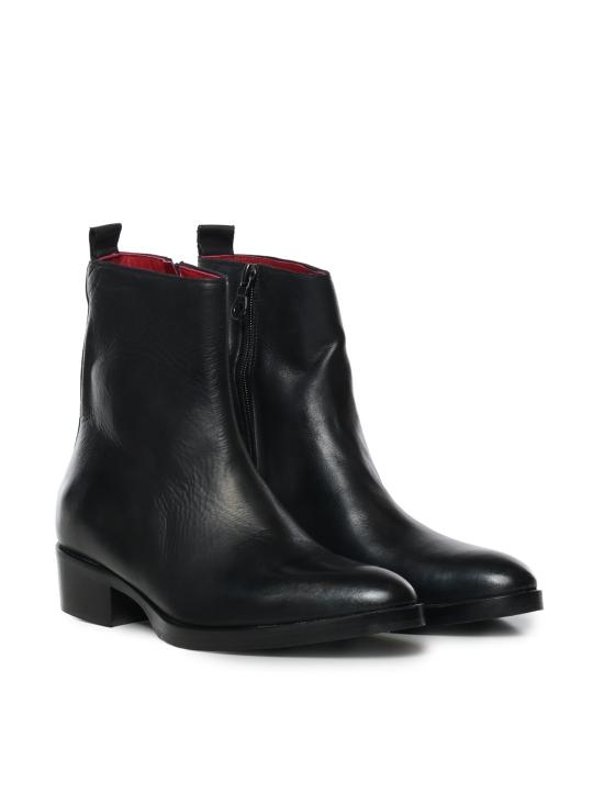 26FW 줄리아노 갈리아노 부츠 SIMON BUFALONERO BLACK - GIULIANO GALIANO