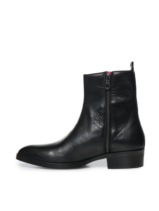 26FW 줄리아노 갈리아노 부츠 SIMON BUFALONERO BLACK - GIULIANO GALIANO