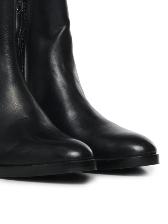 26FW 줄리아노 갈리아노 부츠 SIMON BUFALONERO BLACK - GIULIANO GALIANO
