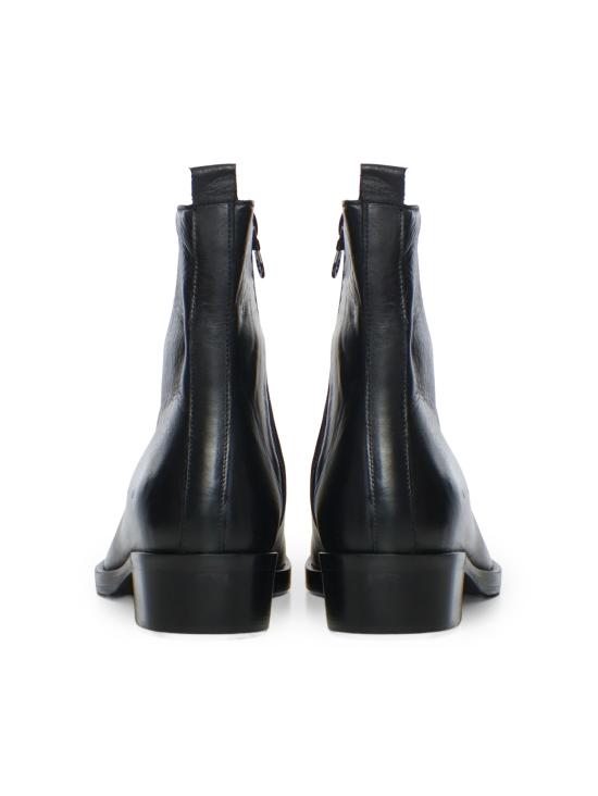 26FW 줄리아노 갈리아노 부츠 SIMON BUFALONERO BLACK - GIULIANO GALIANO