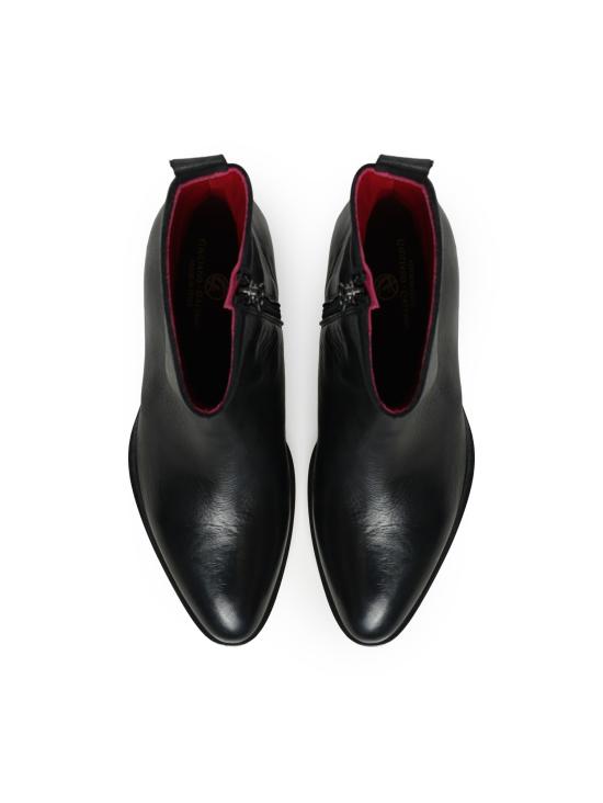 26FW 줄리아노 갈리아노 부츠 SIMON BUFALONERO BLACK - GIULIANO GALIANO