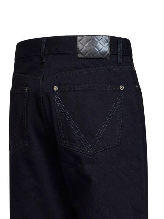 26FW 보테가베네타 스트레이트 팬츠 A0055CV70I0 4023 DARK INDIGO - BOTTEGA VENETA