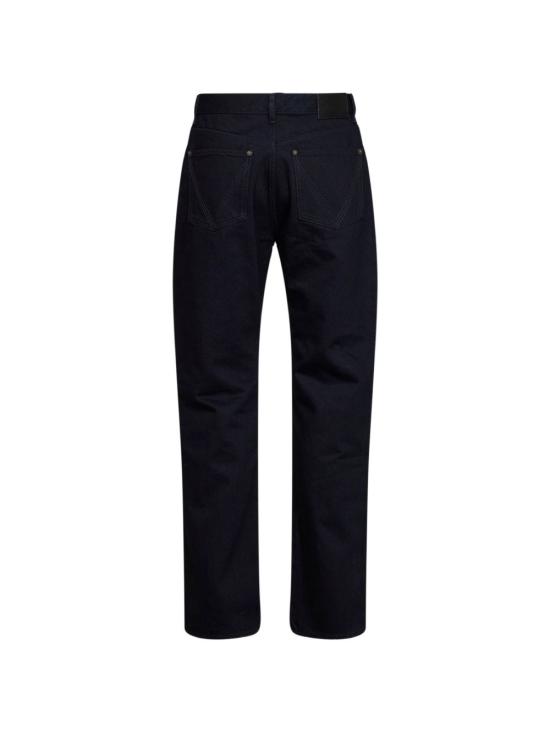 26FW 보테가베네타 스트레이트 팬츠 A0055CV70I0 4023 DARK INDIGO - BOTTEGA VENETA