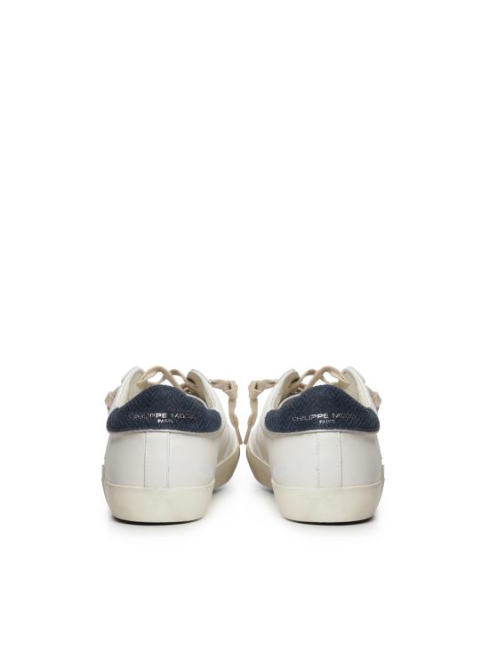 26FW 필립모델 스니커즈 PRLU VD06 WHITE - PHILIPPE MODEL