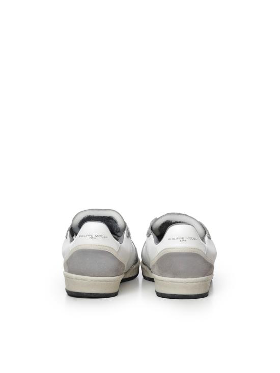 26FW 필립모델 스니커즈 PGLU TV01 WHITE GREY - PHILIPPE MODEL