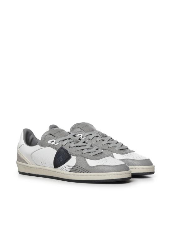 26FW 필립모델 스니커즈 PGLU TV01 WHITE GREY - PHILIPPE MODEL