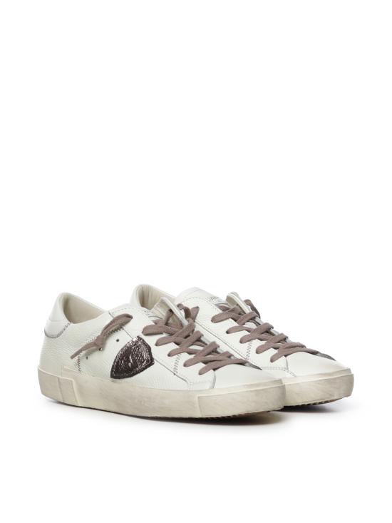 26FW 필립모델 스니커즈 PRLD VZ08 WHITE - PHILIPPE MODEL