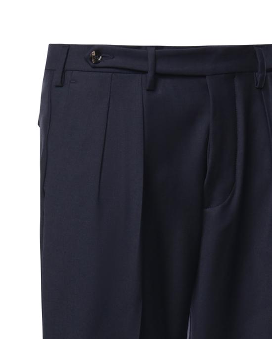 26FW 마이클 콜 팬츠 MCMC3089F26 016 NAVY - MICHAEL COAL