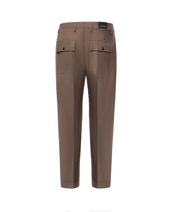 26FW 마이클 콜 팬츠 MCLOU3089F26 169 NOCCIOLA - MICHAEL COAL