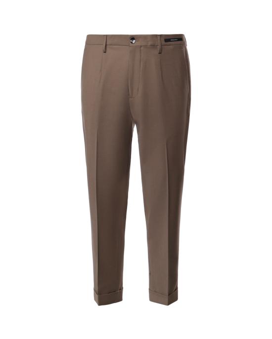 26FW 마이클 콜 팬츠 MCLOU3089F26 169 NOCCIOLA