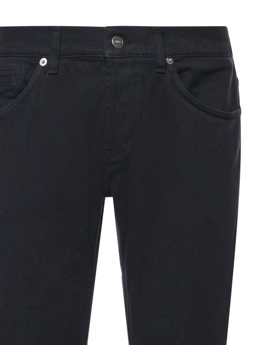 26FW 돈답 데님 팬츠 UP232 BSE037UKPT999 BLACK - DONDUP