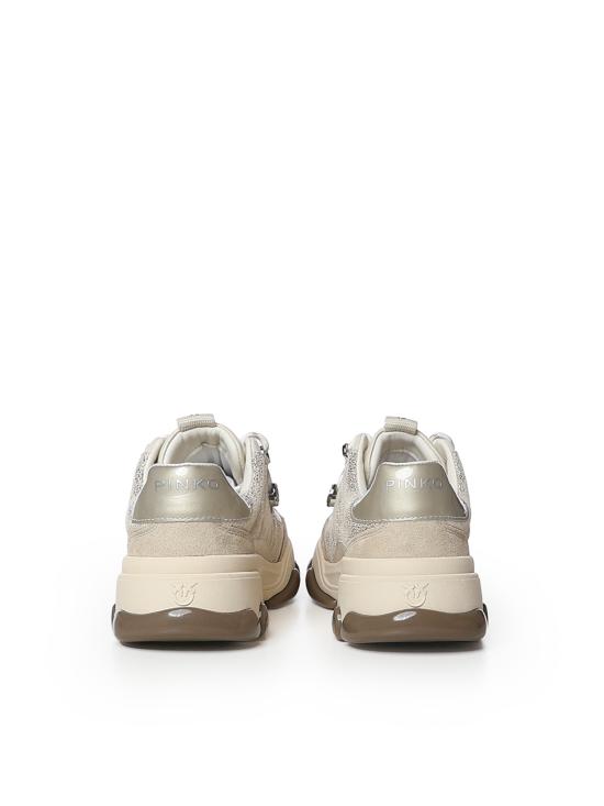 26FW 핑코 스니커즈 SS0195 P038Z22 PLATINUM - PINKO