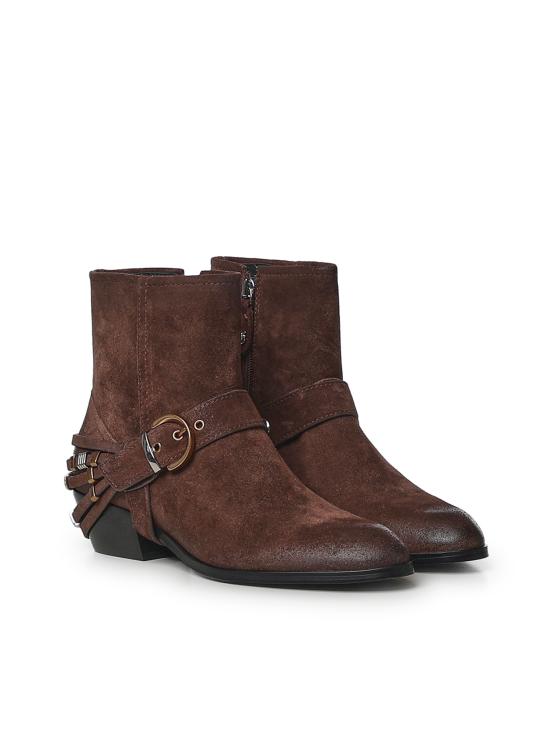 26FW 핑코 부츠 SD0557 P151L72 DARK BROWN - PINKO