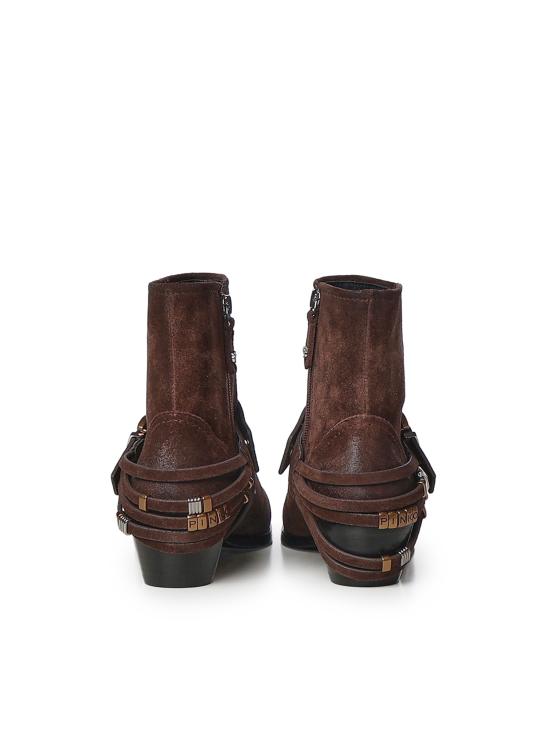 26FW 핑코 부츠 SD0557 P151L72 DARK BROWN - PINKO
