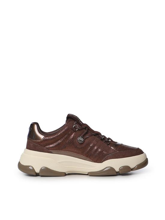 26FW 핑코 스니커즈 SS0195 P002L72 BROWN - PINKO
