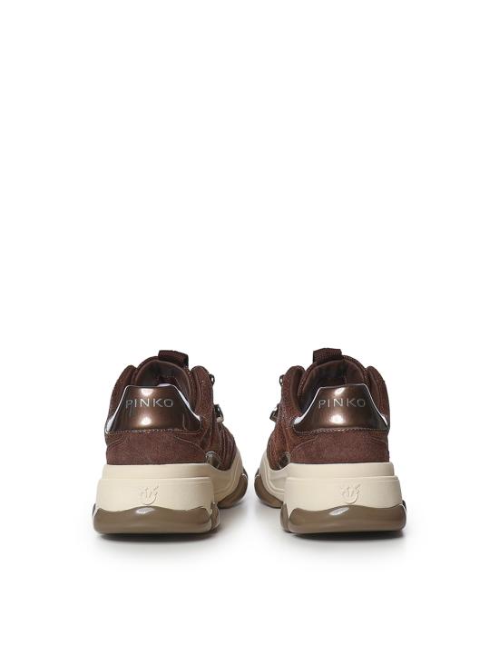 26FW 핑코 스니커즈 SS0195 P002L72 BROWN - PINKO