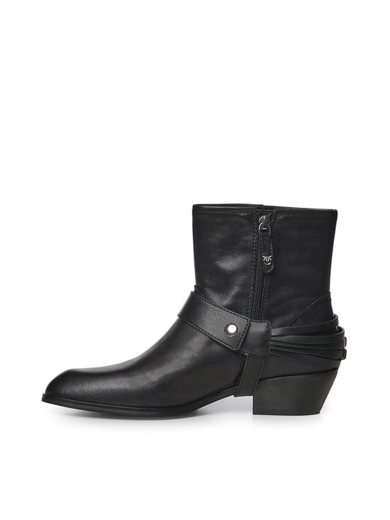 26FW 핑코 부츠 SD0557 P001Z99 BLACK - PINKO