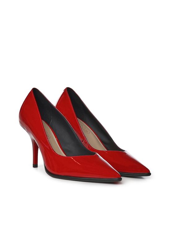 26FW 핑코 힐/펌프스 SD0611 P050R30 RED - PINKO