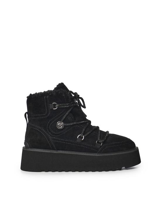 26FW 핑코 부츠 SD0567 P002Z99 BLACK