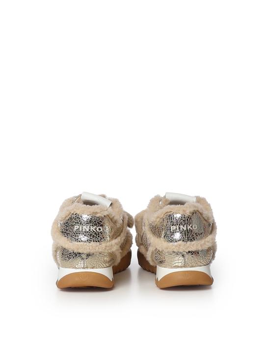 26FW 핑코 스니커즈 SS0179 P156Z22 PLATINUM - PINKO