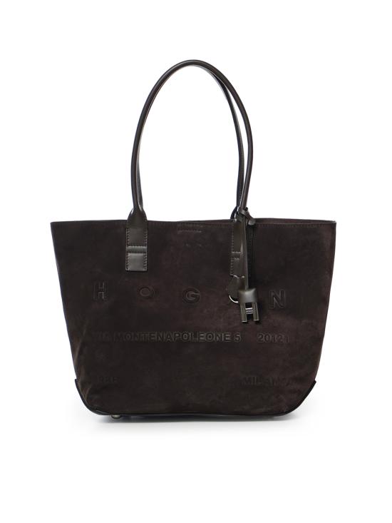26FW 호간 가방 KBW01TA0200UGM S808 BROWN